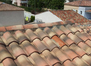 Contactez-nous si votre toit présente une fuite